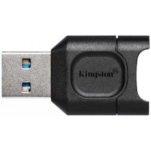 „Kingston MobileLite Plus“ USB 3.2 UHS-II Micro SD atmintinė