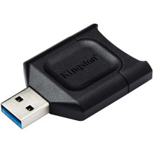 Kingston MobileLite Plus USB 3.2 UHS-II Micro SD Kingston MobileLite Plus USB 3.2 UHS-II Micro SD