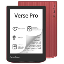 Pocketbook PB634-3-WW "Verse Pro" Passion Red Pocketbook PB634-3-WW "Verse Pro" Passion Red