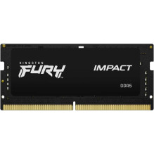 Kingston Fury Impact Black 2x16 GB DDR5 6000MHz SO-DIMM KF560S38IBK2-32