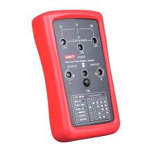 Fazių Sekos Tikrintuvas - UNI-T UT261B 90-600 V 15-400 Hz Raudonas Ir Pilkas