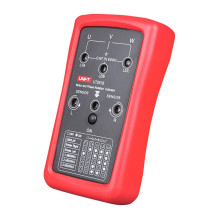 Fazių Sekos Tikrintuvas - UNI-T UT261B 90-600 V 15-400 Hz Raudonas Ir Pilkas