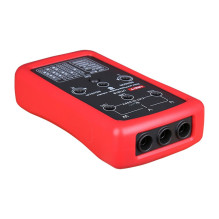 Fazių Sekos Tikrintuvas - UNI-T UT261B 90-600 V 15-400 Hz Raudonas Ir Pilkas
