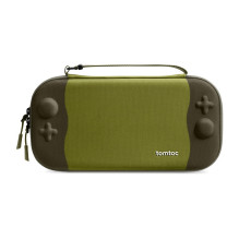 Nintendo Switch Dėklas - TOMTOC FancyCase-G05 Nintendo Switch 2 Plonas Dėklas Žalias