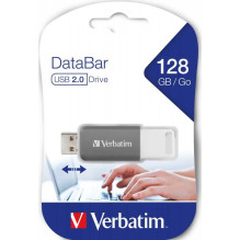 Verbatim 128GB DataBar USB 2.0 Verbatim 128GB DataBar USB 2.0