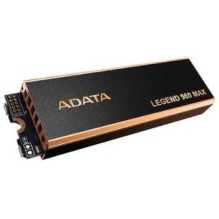 Adata ADATA LEGEND 960 MAX 4 TB, SSD (dark gray / gold, PCIe 4.0 x4, NVMe 1.4,