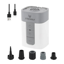 Elektrinis Oro Siurblys - Etenwolf AIR 5 Pro 10 400 mAh Balta Elektrinis Oro Siurblys - Etenwolf AIR 5 Pro 10 400 mAh Balta