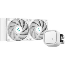 „Deepcool LE520“ baltas 240 mm procesoriaus skysčio aušintuvas R-LE520-WHAMMN-G-1 „Deepcool LE520“ baltas 240 mm procesoriaus skysčio aušintuvas R-LE520-WHAMMN-G-1