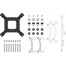 „Deepcool LE520“ baltas 240 mm procesoriaus skysčio aušintuvas R-LE520-WHAMMN-G-1 „Deepcool LE520“ baltas 240 mm procesoriaus skysčio aušintuvas R-LE520-WHAMMN-G-1