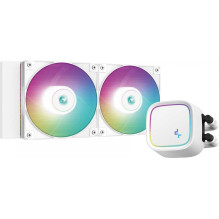 Deepcool LE520 White 240mm CPU Liquid Cooler R-LE520-WHAMMN-G-1 Deepcool LE520 White 240mm CPU Liquid Cooler R-LE520-WHAMMN-G-1