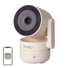 IP Kamera - Moes WCM-P52P 4 MP Wi‑Fi PTZ IP Kamera