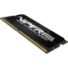 Patriot Viper Steel 32GB DDR4 6000MHz SO-DIMM PVS432G266C8S operatyvioji atmintis Patriot Viper Steel 32GB DDR4 6000MHz SO-DIMM PVS432G266C8S operatyvioji atmintis