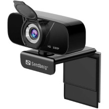 Sandberg USB pokalbių internetinė kamera 1080P HD
