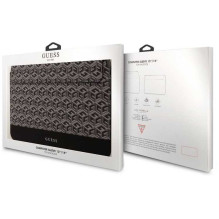Guess PU G Cube Computer Sleeve 13 / 14" Black Guess PU G Cube Computer Sleeve 13 / 14" Black