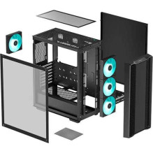 Deepcool CC560 V2 juodas