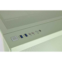 „Thermaltake View 380 TG ARGB“ šviesiai žalia „Thermaltake View 380 TG ARGB“ šviesiai žalia