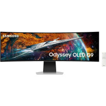 Samsung Odyssey G9 LS49CG954SUXEN 49" OLED 32:9 Curved Silver Samsung Odyssey G9 LS49CG954SUXEN 49" OLED 32:9 Curved Silver