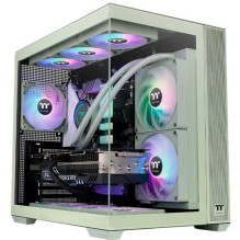 „Thermaltake View 380 TG ARGB“ šviesiai žalia „Thermaltake View 380 TG ARGB“ šviesiai žalia