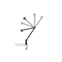 KENSINGTON Kensington A1020 swing arm with desk mount, black