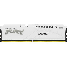 Kingston Fury Beast White 32GB DDR5 5600MHz DIMM CL36 KF556C36BWE-32 Kingston Fury Beast White 32GB DDR5 5600MHz DIMM CL36 KF556C36BWE-32