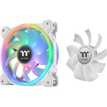 Thermaltake SWAFAN 14 RGB 3-pack + Hub 140 mm Case Fan CL-F146-PL14SW-A Thermaltake SWAFAN 14 RGB 3-pack + Hub 140 mm Case Fan CL-F146-PL14SW-A