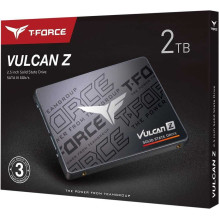TEAM GROUP T-Force Vulcan Z 2TB T253TZ002T0C101 TEAM GROUP T-Force Vulcan Z 2TB T253TZ002T0C101