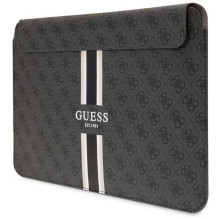 Guess PU 4G Printed Stripes Computer Sleeve 13 / 14" Black Guess PU 4G Printed Stripes Computer Sleeve 13 / 14" Black