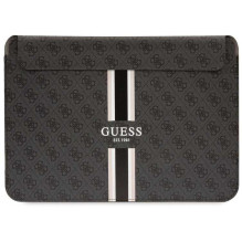 Guess PU 4G Printed Stripes Computer Sleeve 13 / 14" Black Guess PU 4G Printed Stripes Computer Sleeve 13 / 14" Black