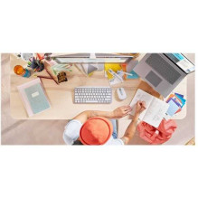 Logitech MX Keys Mini Minimalist Mac Pale grey
