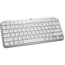 Logitech MX Keys Mini Minimalist Mac Pale grey