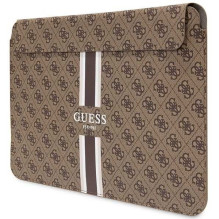 Guess PU 4G Printed Stripes Computer Sleeve 16" Brown Guess PU 4G Printed Stripes Computer Sleeve 16" Brown