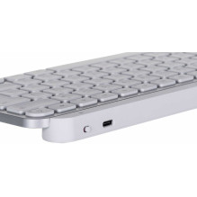 Logitech MX Keys Mini Minimalist Mac Pale grey