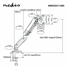 Nedis MMSISGS110BK Nedis MMSISGS110BK