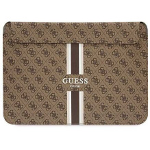 Guess PU 4G Printed Stripes Computer Sleeve 16" Brown Guess PU 4G Printed Stripes Computer Sleeve 16" Brown