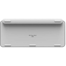 Logitech MX Keys Mini Minimalist Mac Pale grey