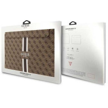 Guess PU 4G Printed Stripes Computer Sleeve 16" Brown Guess PU 4G Printed Stripes Computer Sleeve 16" Brown