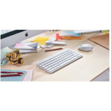 Logitech MX Keys Mini Minimalist Mac Pale grey