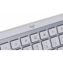 Logitech MX Keys Mini Minimalist Mac Pale grey