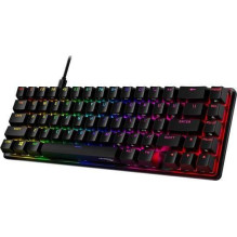 HyperX Alloy Origins 65 Red (US) Black