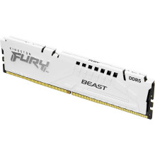 Kingston Fury Beast White 16GB DDR5 520MHz DIMM KF552C40BW-16 Kingston Fury Beast White 16GB DDR5 520MHz DIMM KF552C40BW-16