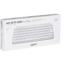 Logitech MX Keys Mini Minimalist Mac Pale grey