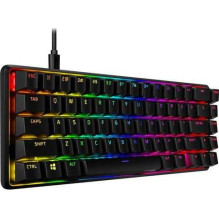 „HyperX Alloy Origins 65“ raudonos (JAV) juodos spalvos