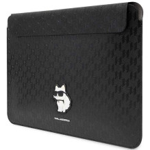 Karl Lagerfeld Saffiano Monogram Choupette 16" Black