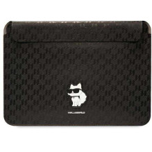 Karl Lagerfeld Saffiano Monogram Choupette 16" Black