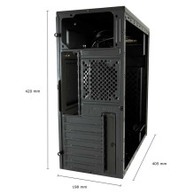 LC-Power 7040B Black