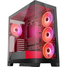 „Modecom Volcano Space Apex ARGB“ ausinės, juodos