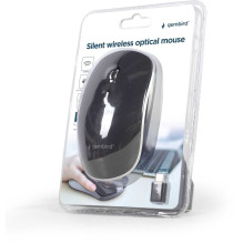 Gembird MUSW-4BSC-01 juodas Gembird MUSW-4BSC-01 juodas