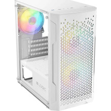 Logic Concept Aramis Mini ARGB TG baltas Logic Concept Aramis Mini ARGB TG baltas