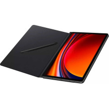 „Samsung“ išmanusis dėklas „Galaxy Tab S9 / S9 FE“, juodas