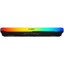 „Kingston FURY Beast RGB Black“ 8 GB DDR4 3600 MHz DIMM KF436C17BB2A / 8 atminties modulis